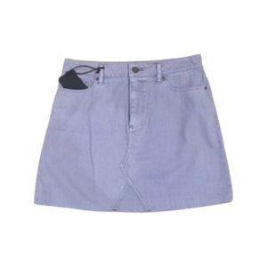 Paige Aideen Skirt with Raw Hem